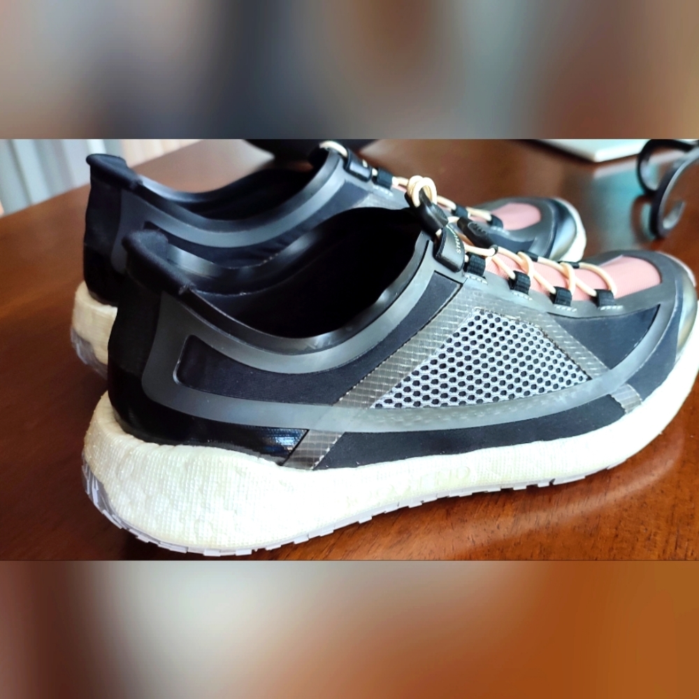 STELLA MCCARTNEY x ADIDAS SIZE 7.5 LADIES BOOST HD SHOES SNEAKERS ATHLETIC